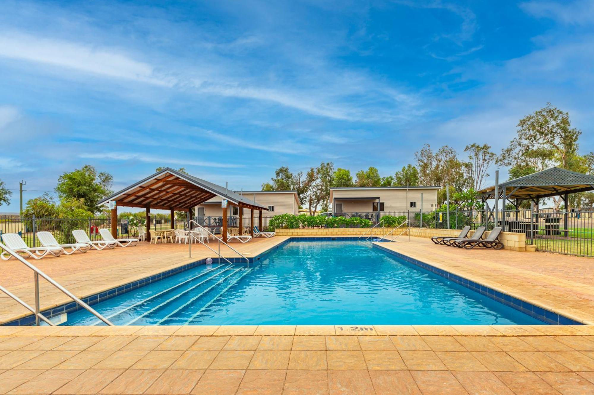 Kalbarri Tudor Holiday Park Kültér fotó