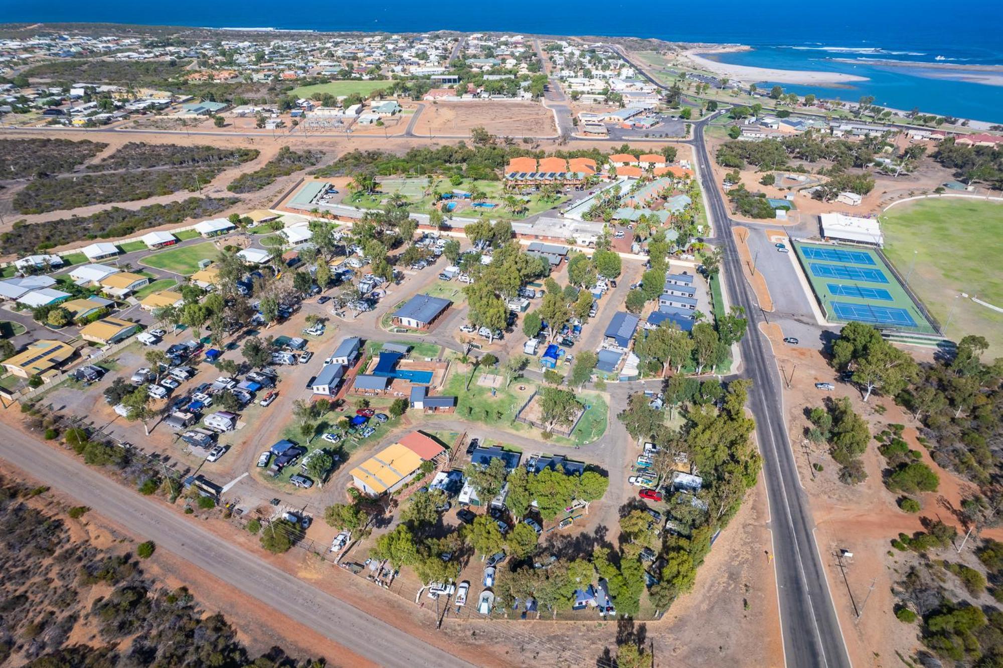 Kalbarri Tudor Holiday Park Kültér fotó